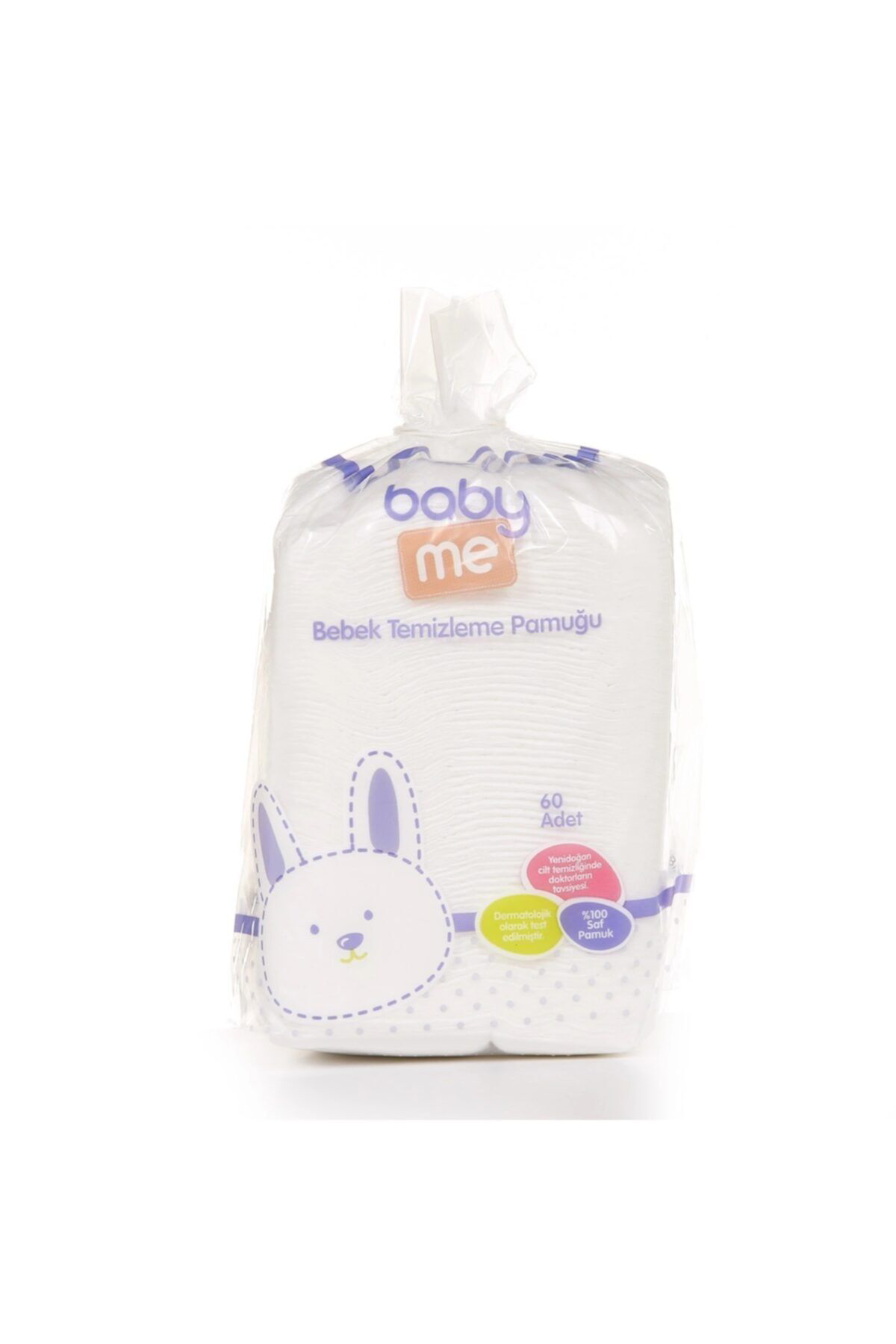 Benetton Bebek Temizleme Pamuğu 60 Adet X 3 Paket