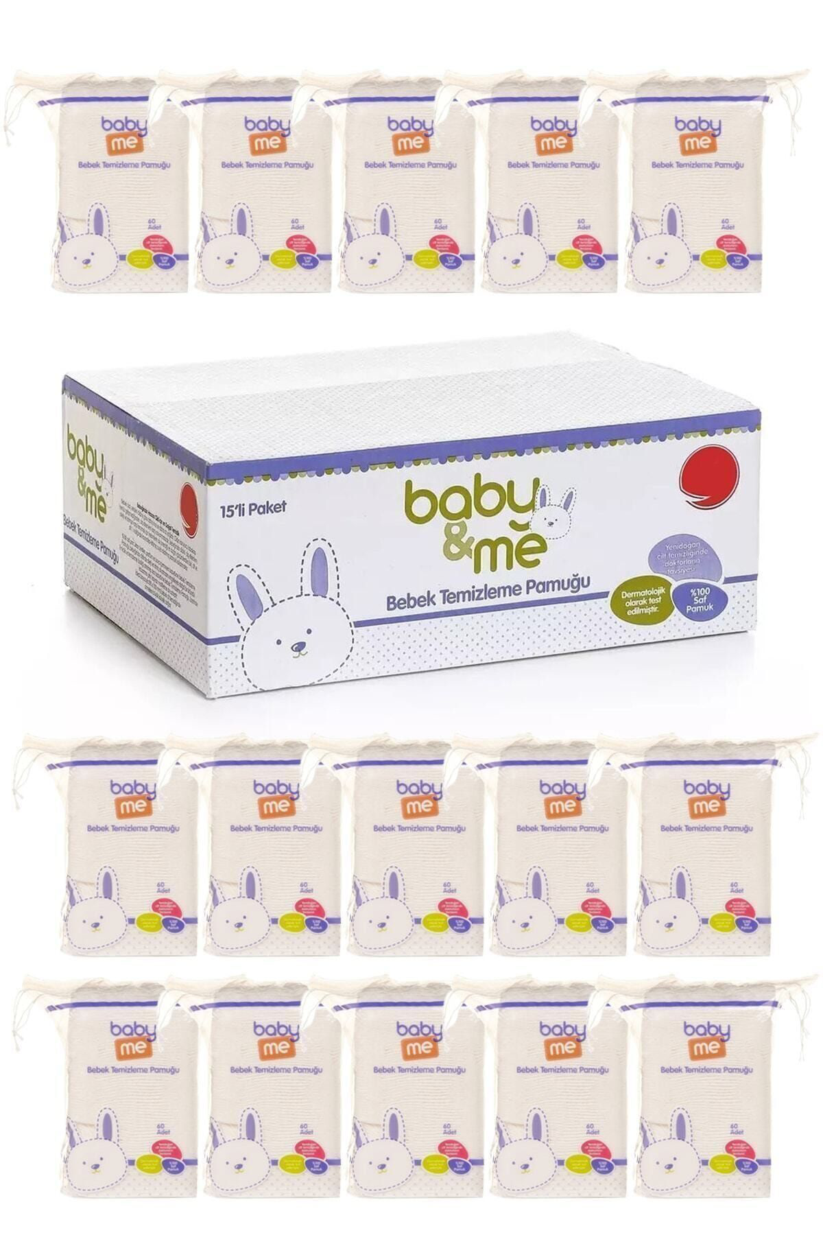 Baby&Me Bebek Temizleme Pamuk