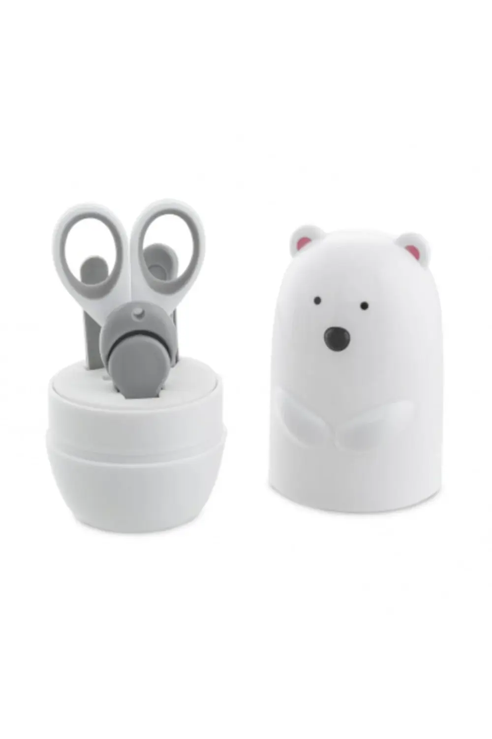 Bebek Tırnak Bakım Seti - Kutup Ayısı 4'lü Set 0 Ay