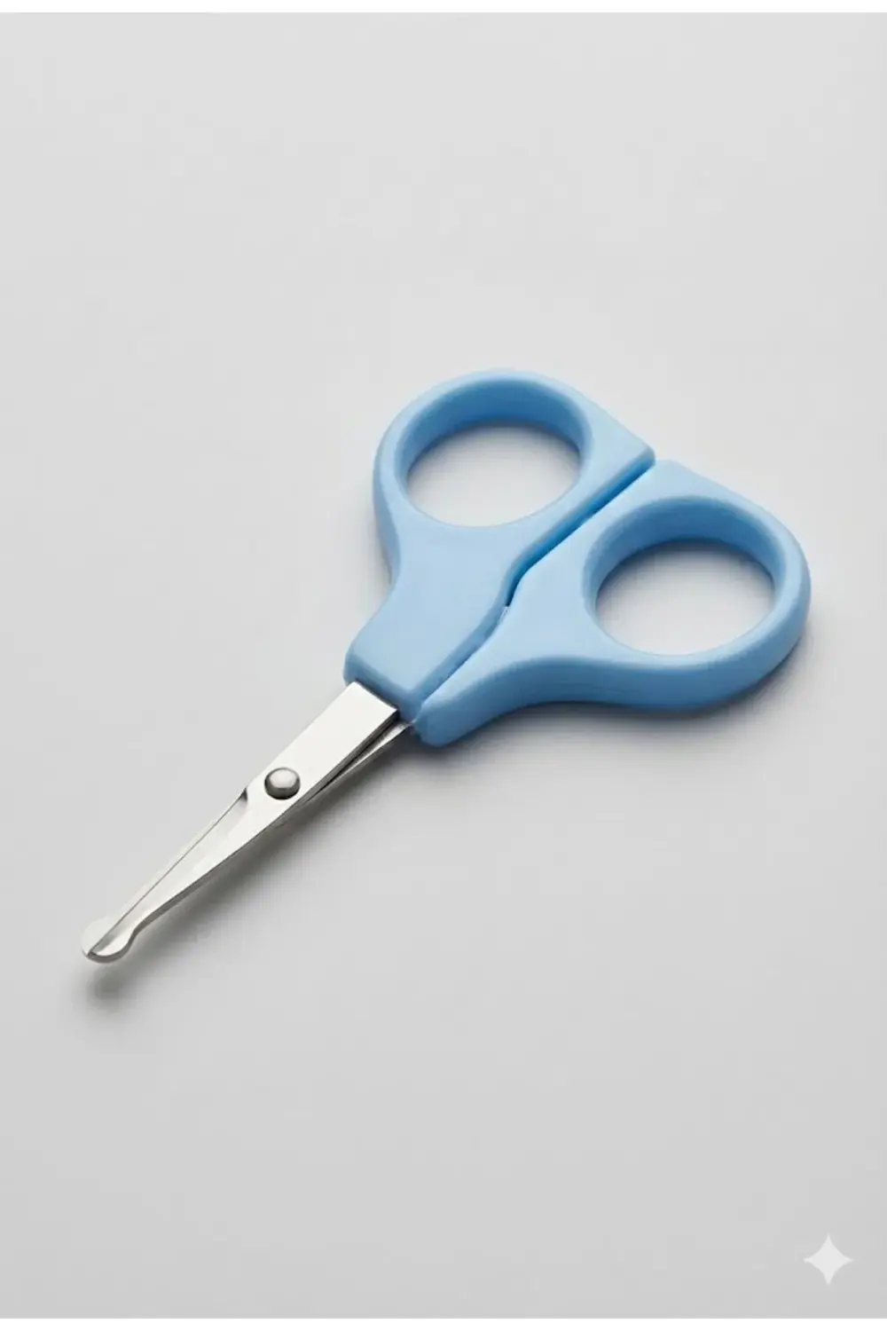 Bebek Tırnak Bakım Seti (Mavi) — Güvenli & Nazik Bebek Tırnak Bak