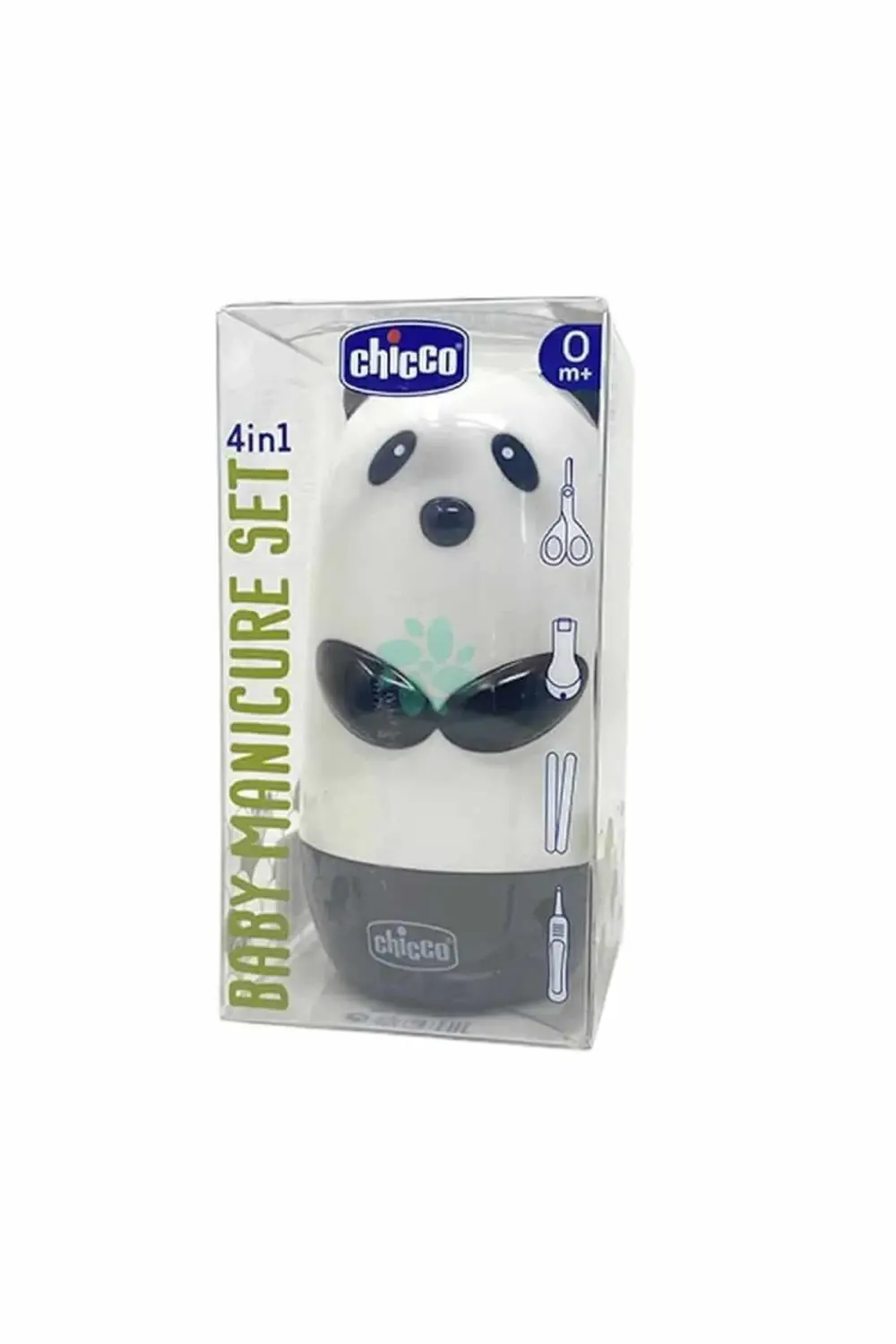 Bebek Tırnak Bakım Seti Panda