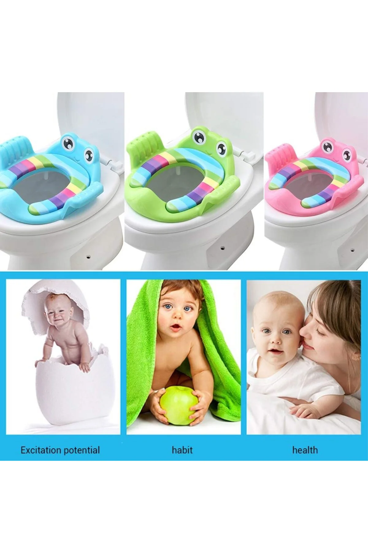 Bebek Tuvalet, Bebek Lazımlık Eğitmen Kaymaz Tuvalet Eğitimi Kolt Bebek Tuvalet, Bebek Lazımlık Eğitmen Kaymaz Tuvalet Eğitimi Kolt