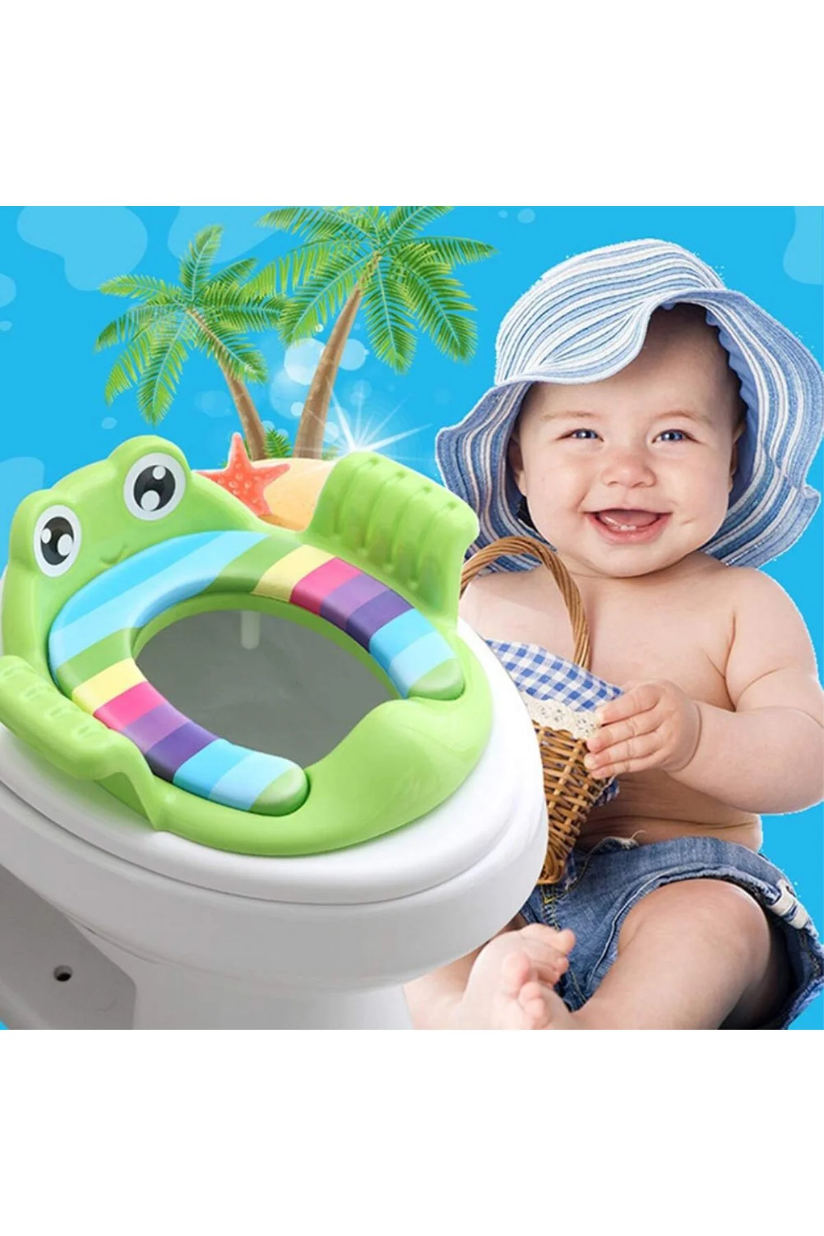 Bebek Tuvalet, Bebek Lazımlık Eğitmen Kaymaz Tuvalet Eğitimi Kolt Bebek Tuvalet, Bebek Lazımlık Eğitmen Kaymaz Tuvalet Eğitimi Kolt
