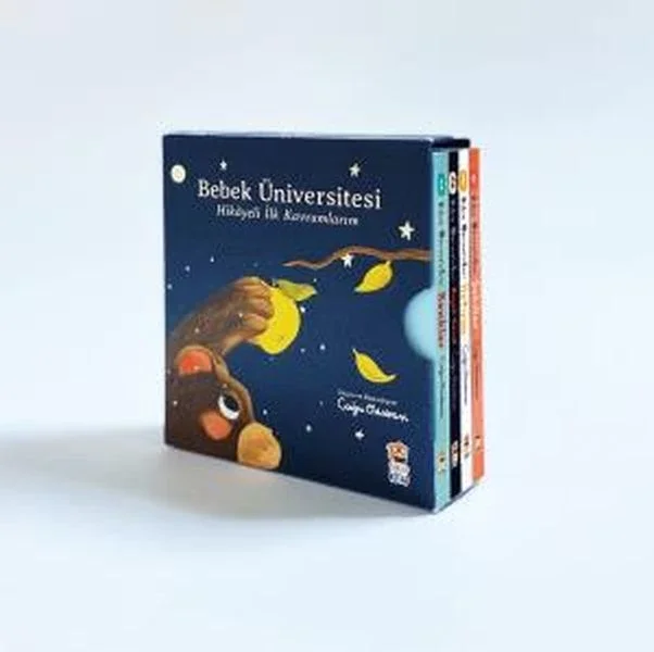 Bebek Üniversitesi Set (4 Kitap) Fiyatı, Yorumları ve Özellikleri