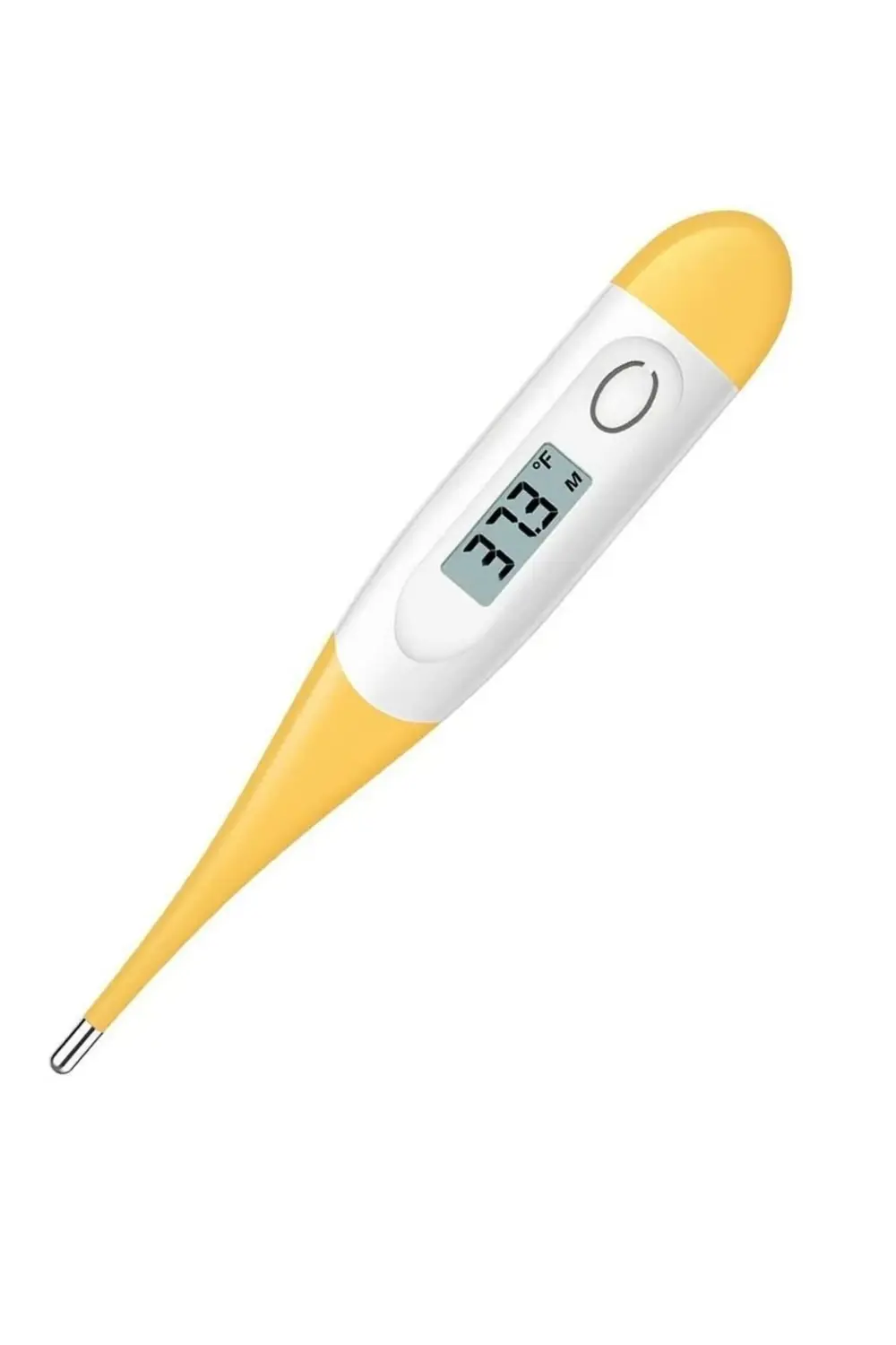 Bebek ve Çocuk İçin Dijital Çubuk Ateş Ölçer Termometre - Hassas