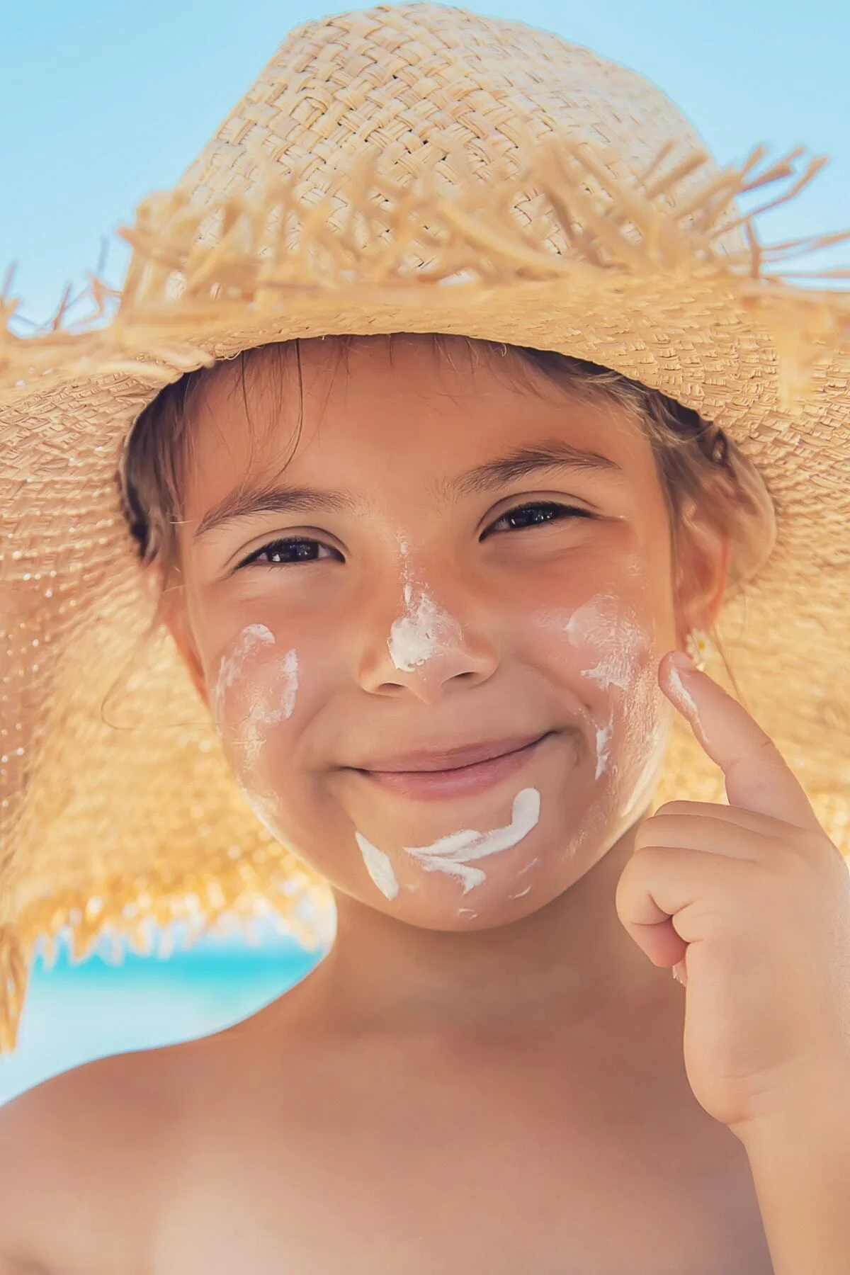 Bebek Ve Çocuklar Için Spf50+ Çok Yüksek Koruma Faktörlü Güneş Kr