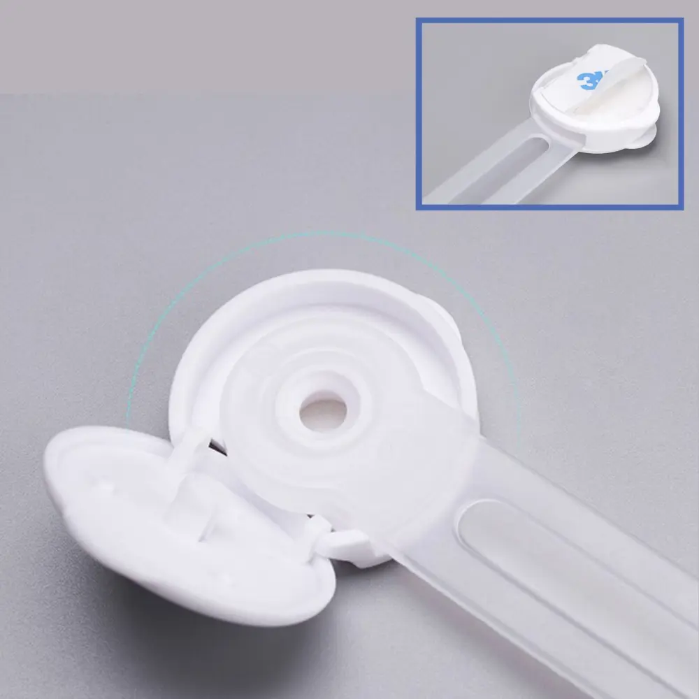 Bebek ve Çocuklar İçin Dolap Çekmece Emniyet Güvenlik Kilidi (474