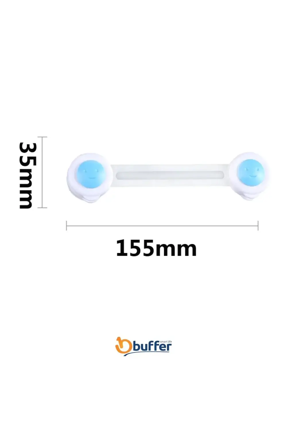 ® Bebek ve Çocuklar İçin Dolap Çekmece Emniyet Güvenlik Kilidi