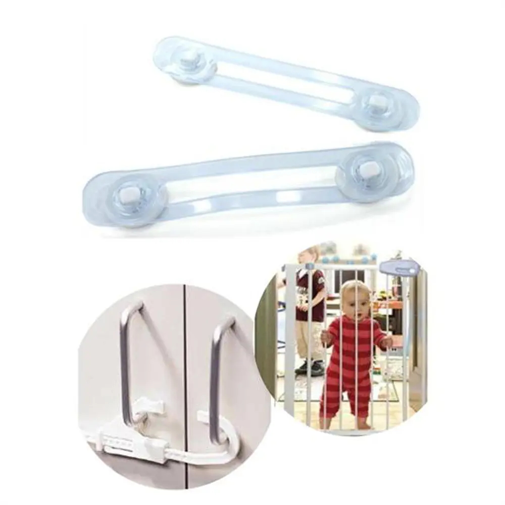 Bebek ve Çocuklar İçin Dolap Çekmece Emniyet Güvenlik Kilidi (474