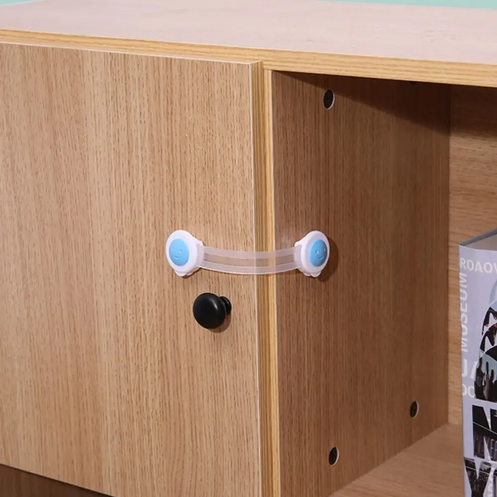 Bebek ve Çocuklar İçin Dolap Çekmece Emniyet Güvenlik Kilidi (474