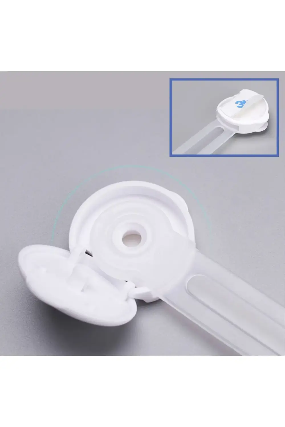 ® Bebek ve Çocuklar İçin Dolap Çekmece Emniyet Güvenlik Kilidi