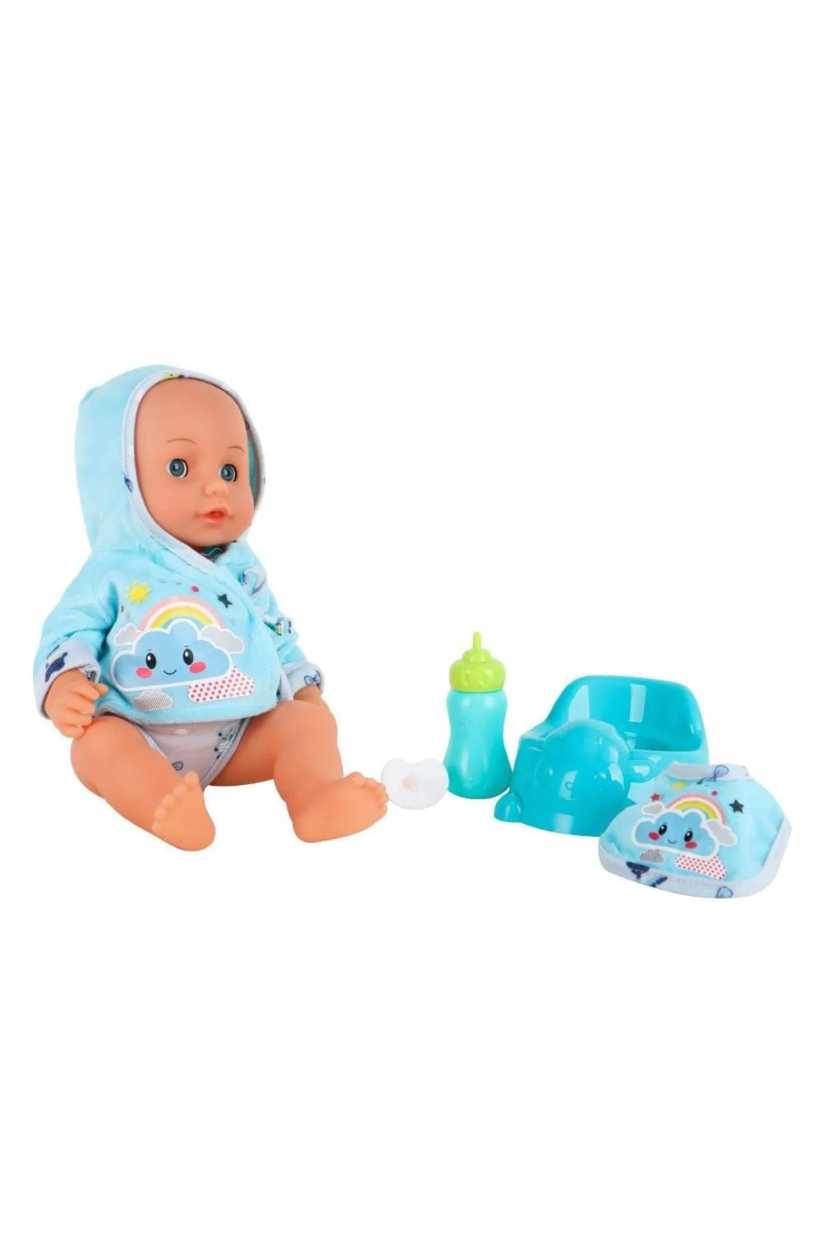BEBEK VE TUVALET EĞİTİMİ SETİ 35 CM