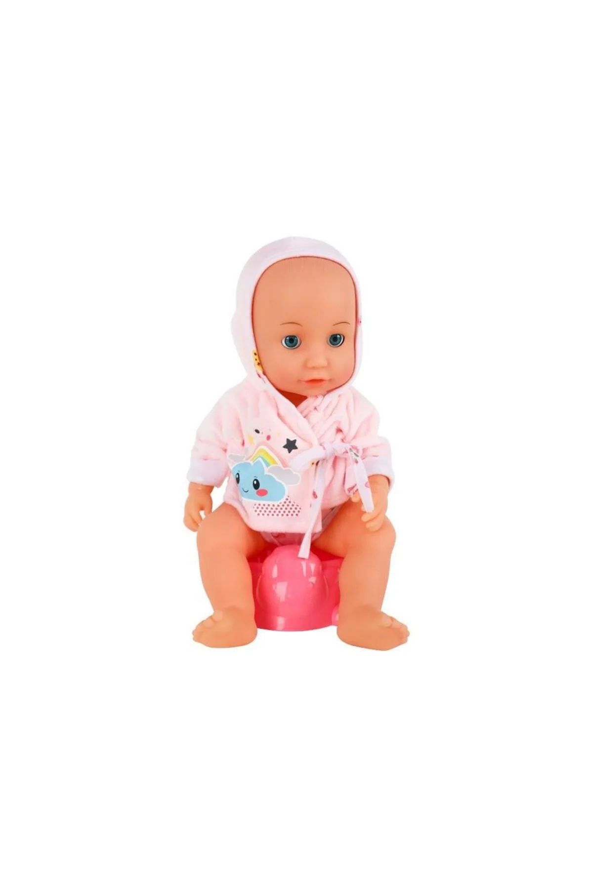 BEBEK VE TUVALET EĞİTİMİ SETİ 35 CM