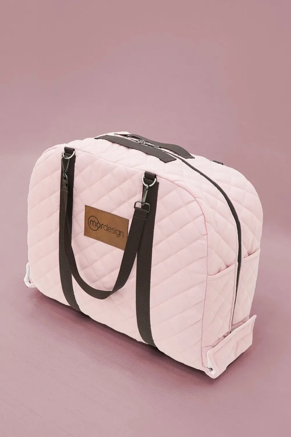 Bebek Yatağı, Babynest, 0-24 Ay Kullanım, Baş Yastıklı Kanvas Kıl