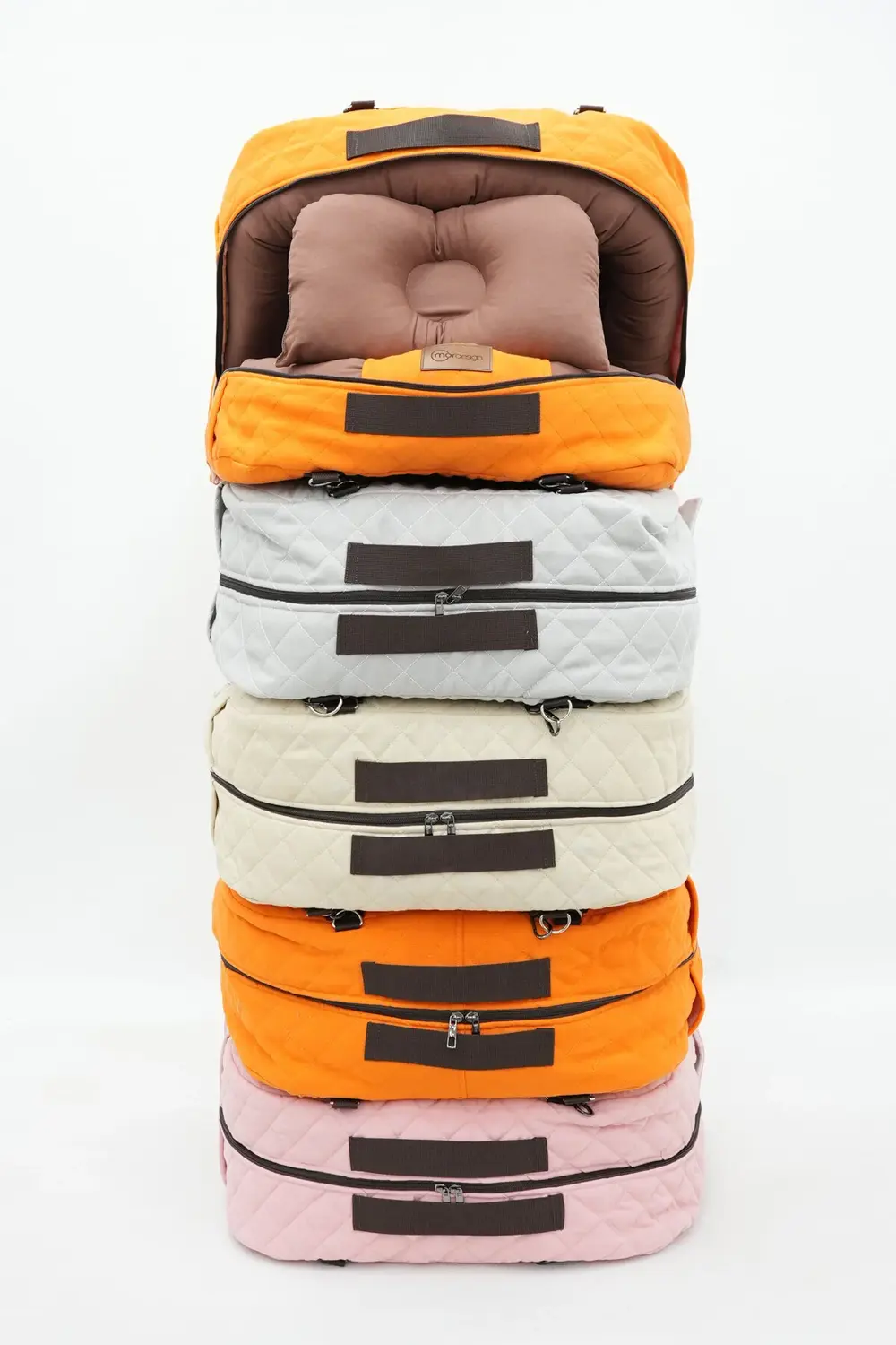 Bebek Yatağı, Babynest, 0-24 Ay Kullanım, Baş Yastıklı Kanvas Kıl