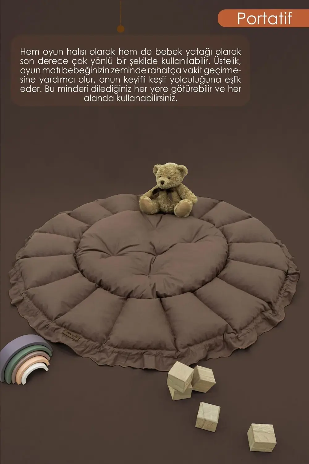 Bebek Yatağı ve Oyun Halısı, Babynest, Yenidoğan Oyun Halısı,  Aç