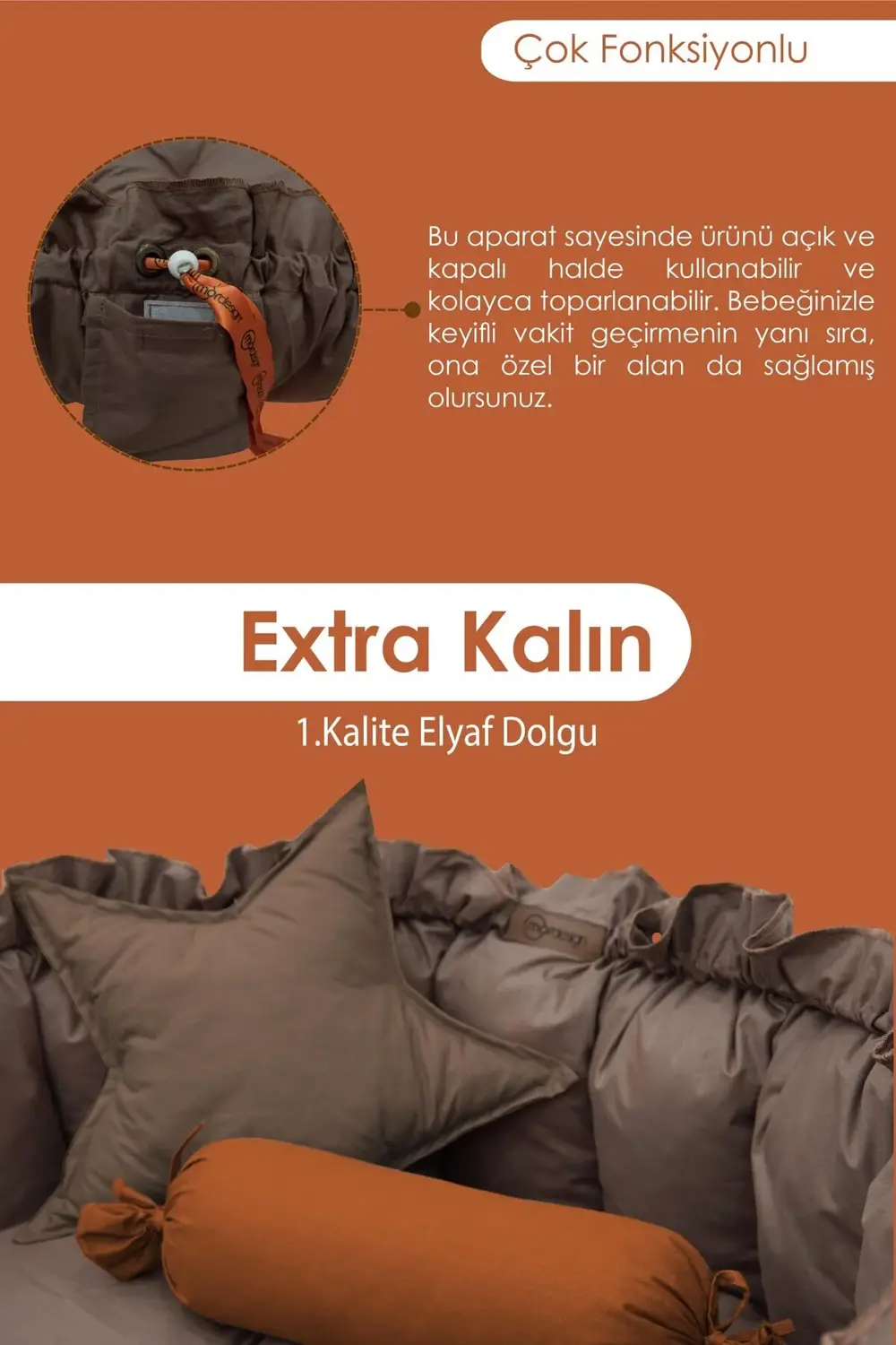 Bebek Yatağı ve Oyun Halısı, Babynest, Yenidoğan Oyun Halısı,  Aç