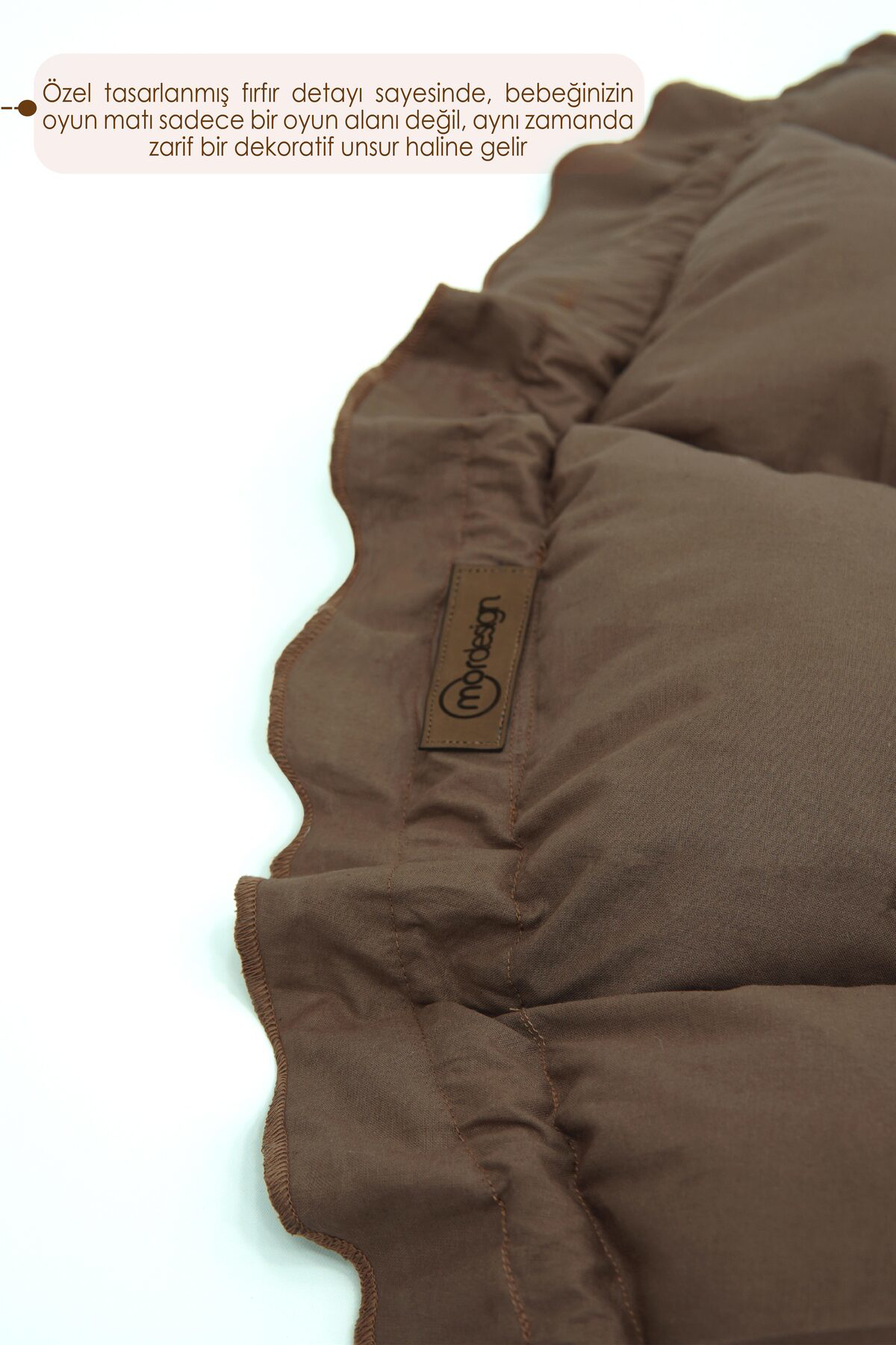 Mordesign Bebek Yataği Ve Oyun Halisi, Babynest, Yenidoğan Oyun Halisi, Açi