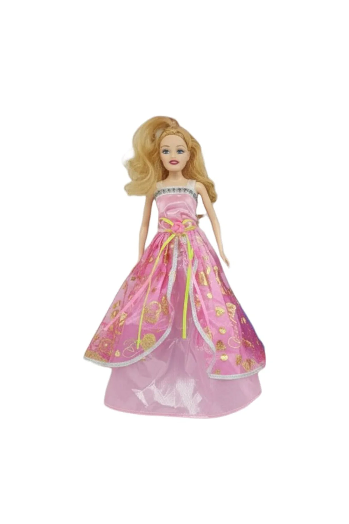 Bebek Yedek Elbiseli Ve Aksesuarlı - 1115-21 - Açık Pembe (Lisiny