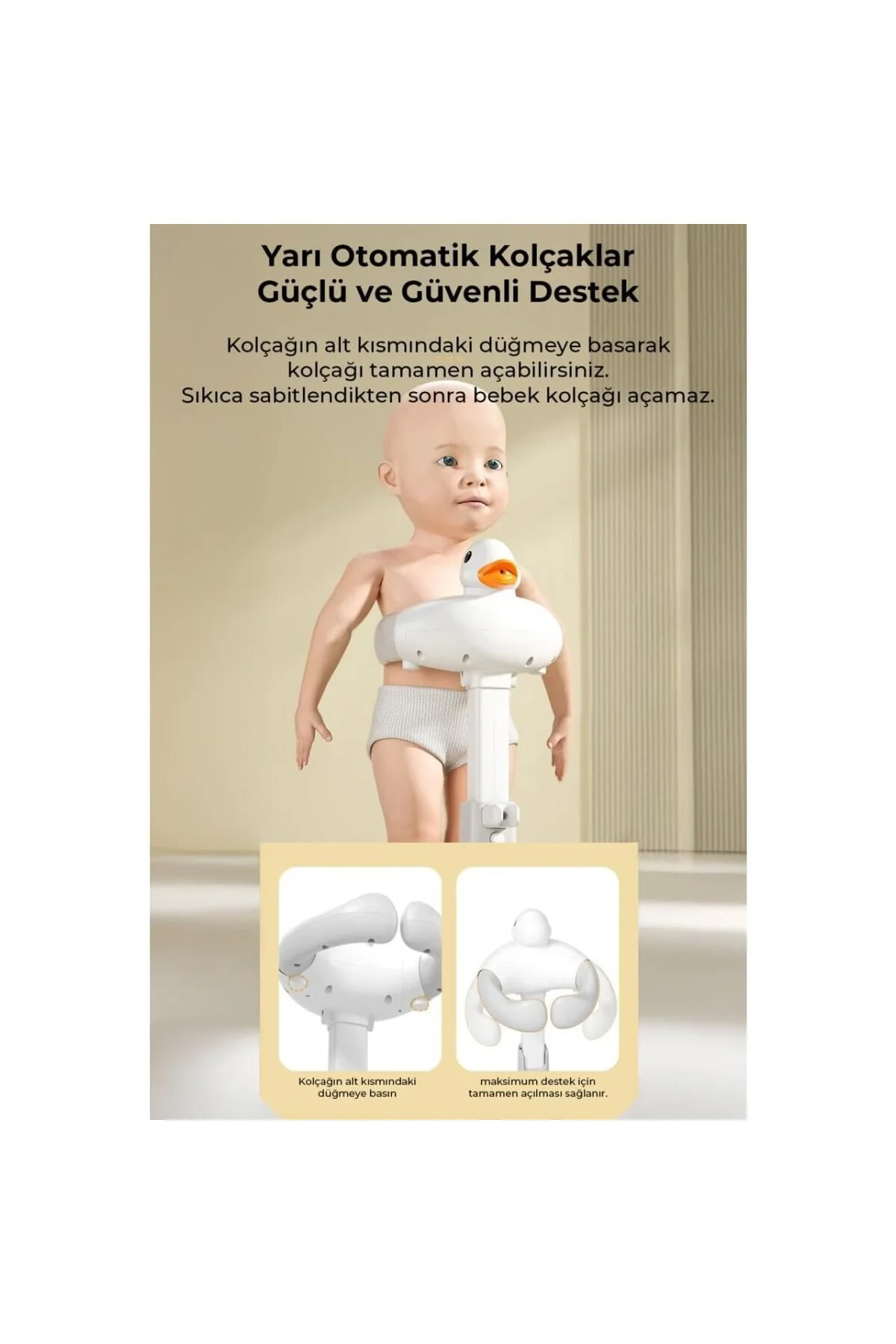 Bebek Yıkama Yardımcısı, Gri
