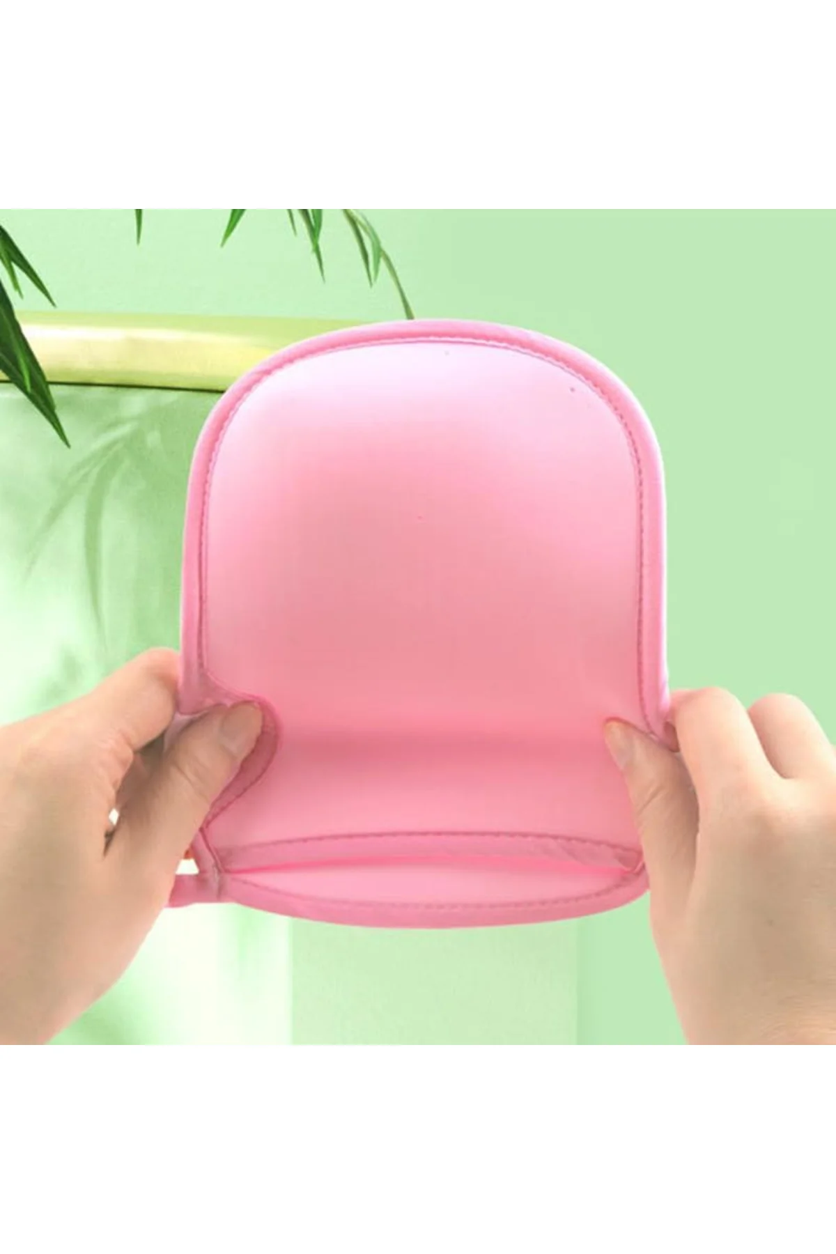 Bebek Yumuşak Banyo Kesesi - Eldiven Modeli - Cilt Temizleyici - Yetişkin Kullanımına Uygun - Görsel 2