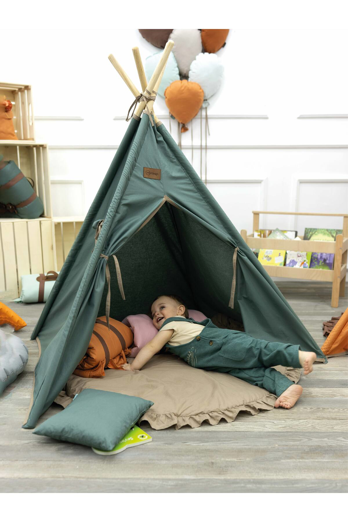 Mordesign Bebek/Çocuk Oyun Halisi, Yenidoğan Emekleme Pedi, Aktivite Mati,