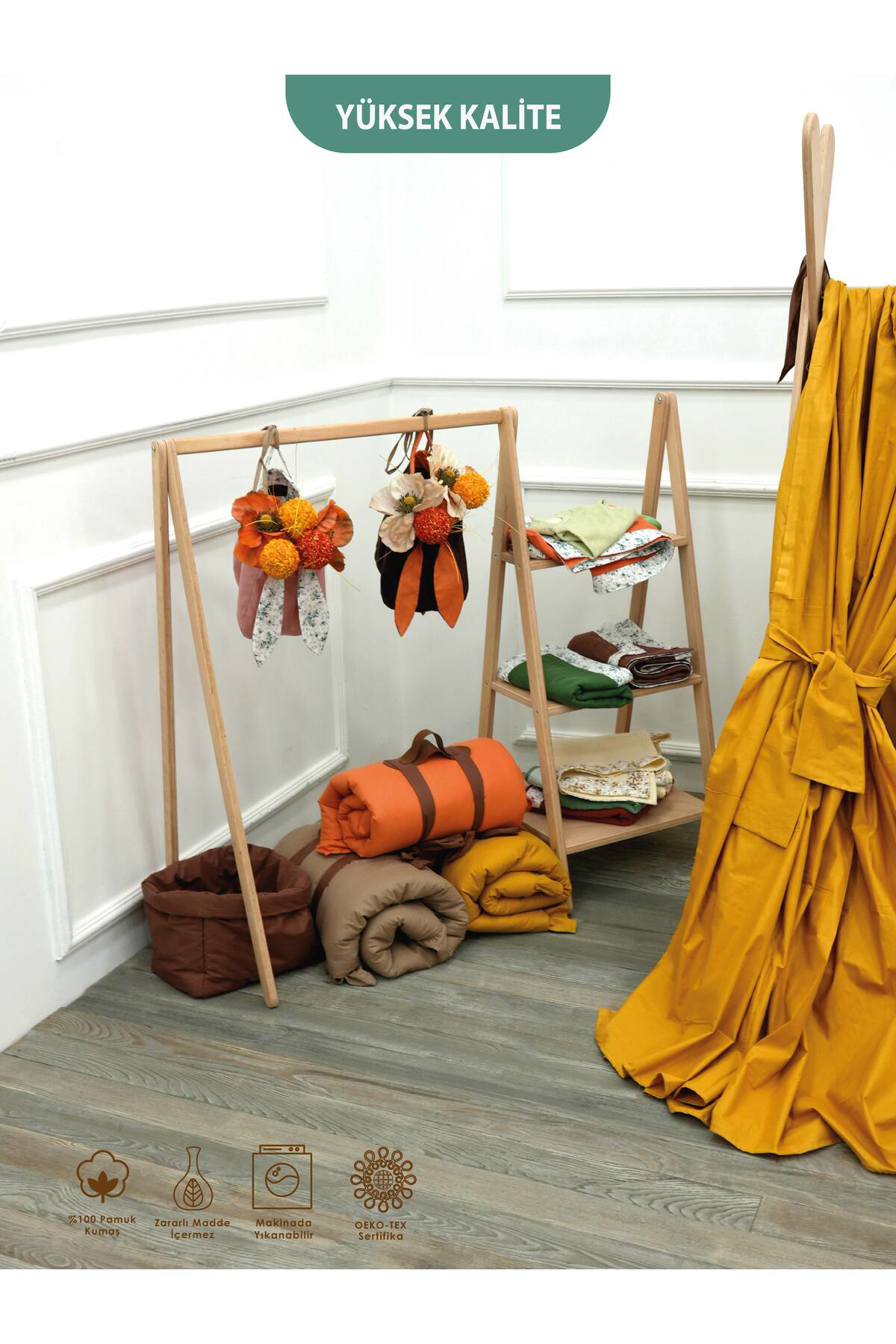 Mordesign Bebek/Çocuk Oyun Halisi, Yenidoğan Emekleme Pedi, Aktivite Mati,