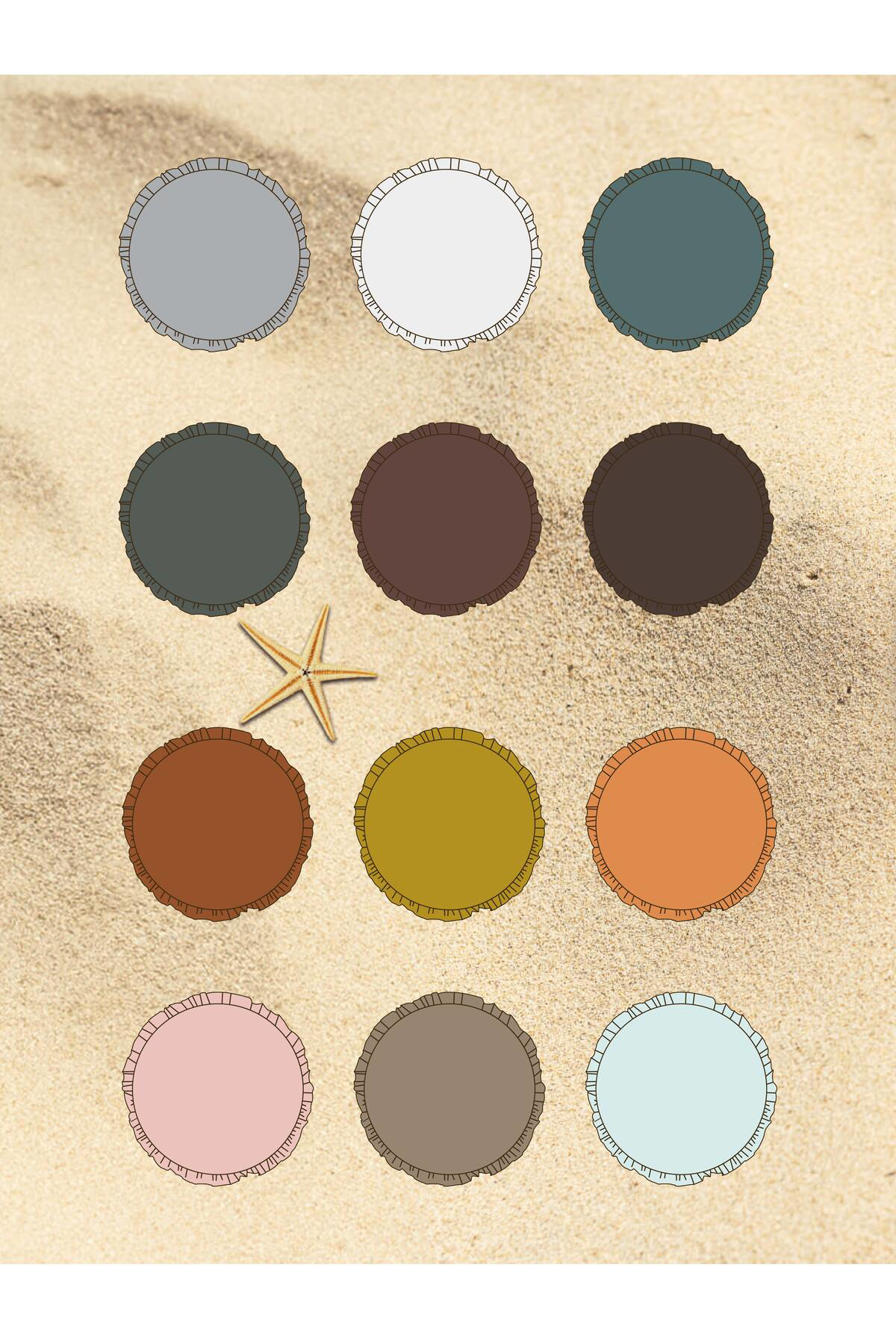 Mordesign Bebek/Çocuk Oyun Halisi, Yenidoğan Emekleme Pedi, Aktivite Mati,