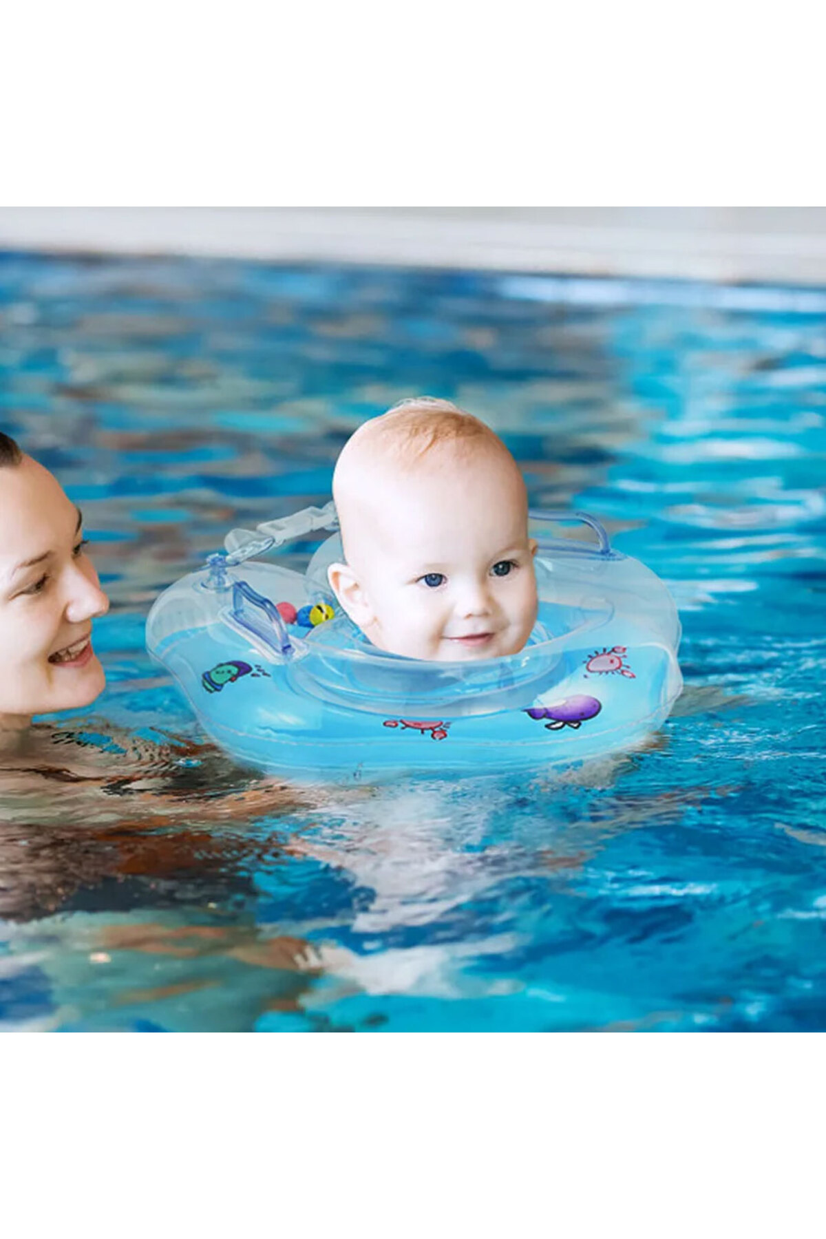 Oyuncak Store Bebekler İçin Boyun Simidi Bebek Yüzme Simidi