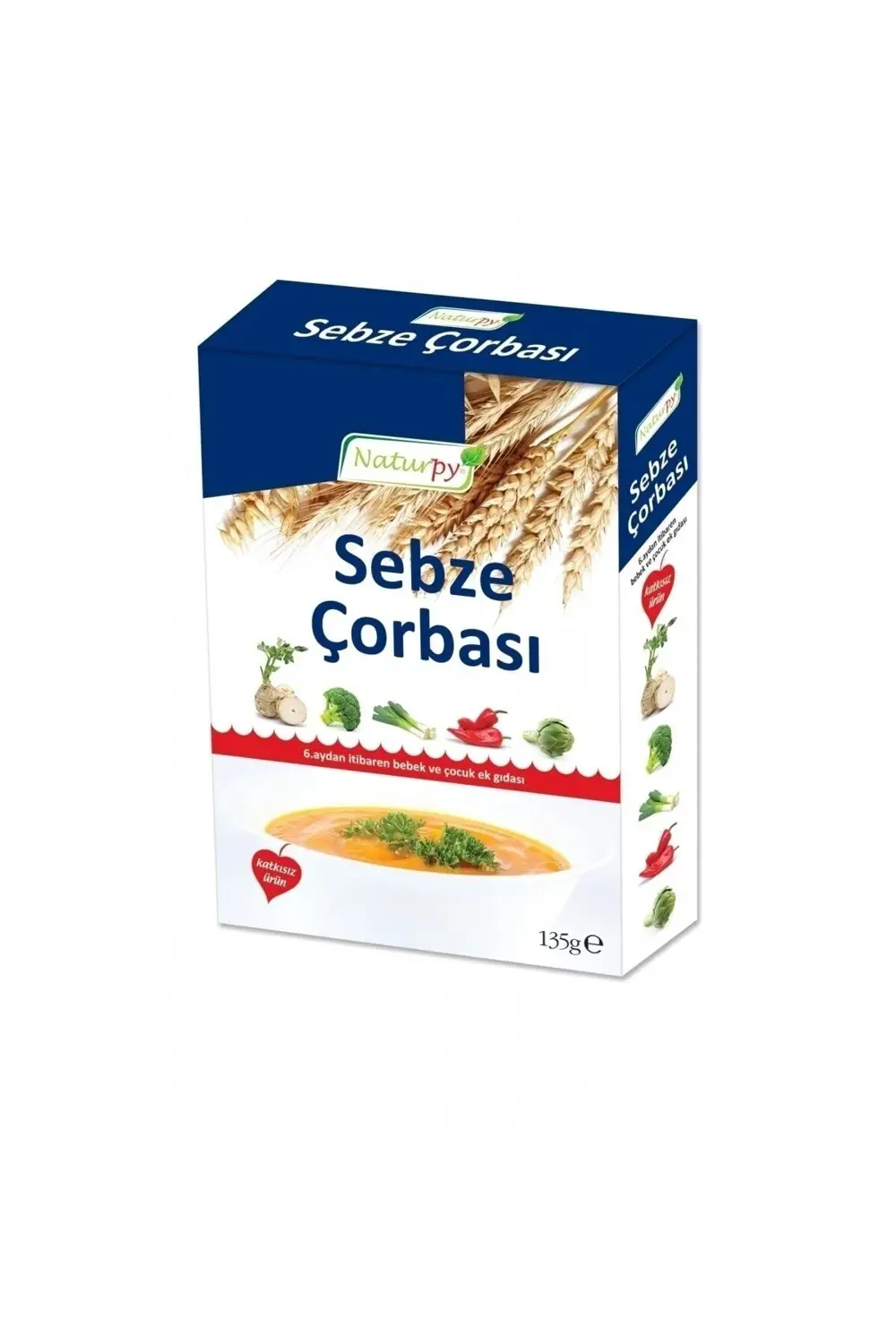 Bebekler için Sebze Çorbası 125 GR