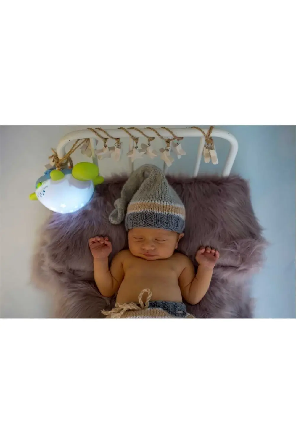 Bebekler için Uyku Zamanı Kaplumbağa Sesli Işıklı Zaman Ayarlı