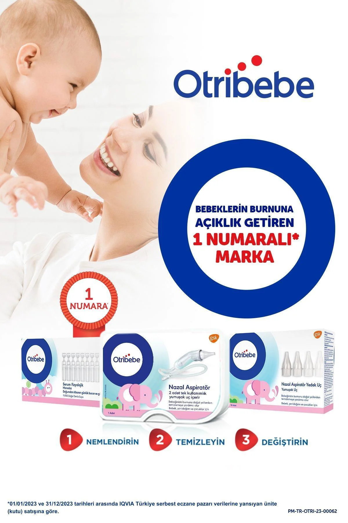 Bebekler için Yumuşak Uçlu Burun Aspiratörü - Görsel 3