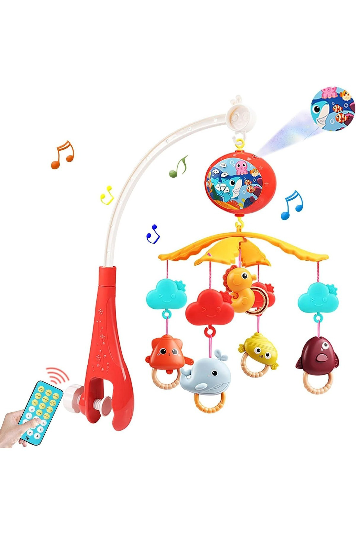 Oyuncak Store Bebekler Müzikli Beşik Hareketli Askili Döner Oyuncaklar | Yeni D