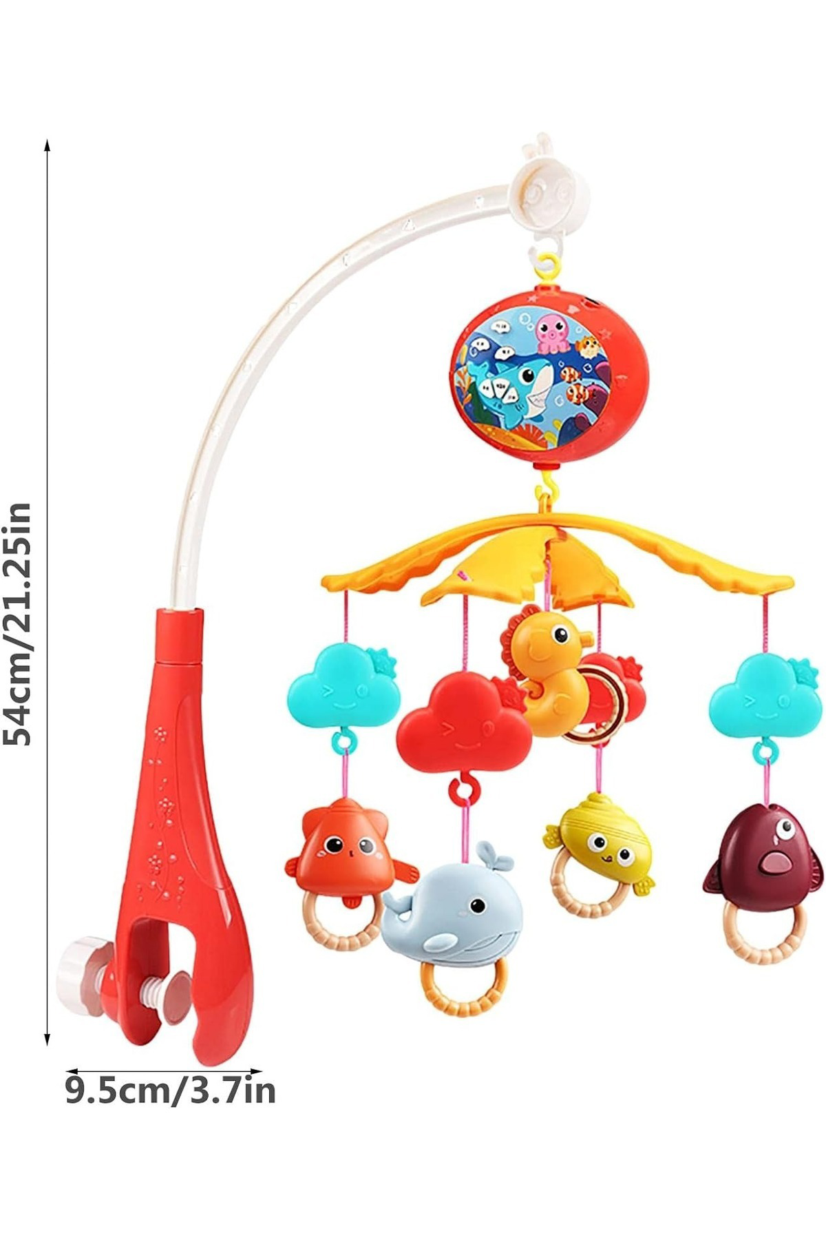 Oyuncak Store Bebekler Müzikli Beşik Hareketli Askili Döner Oyuncaklar | Yeni D