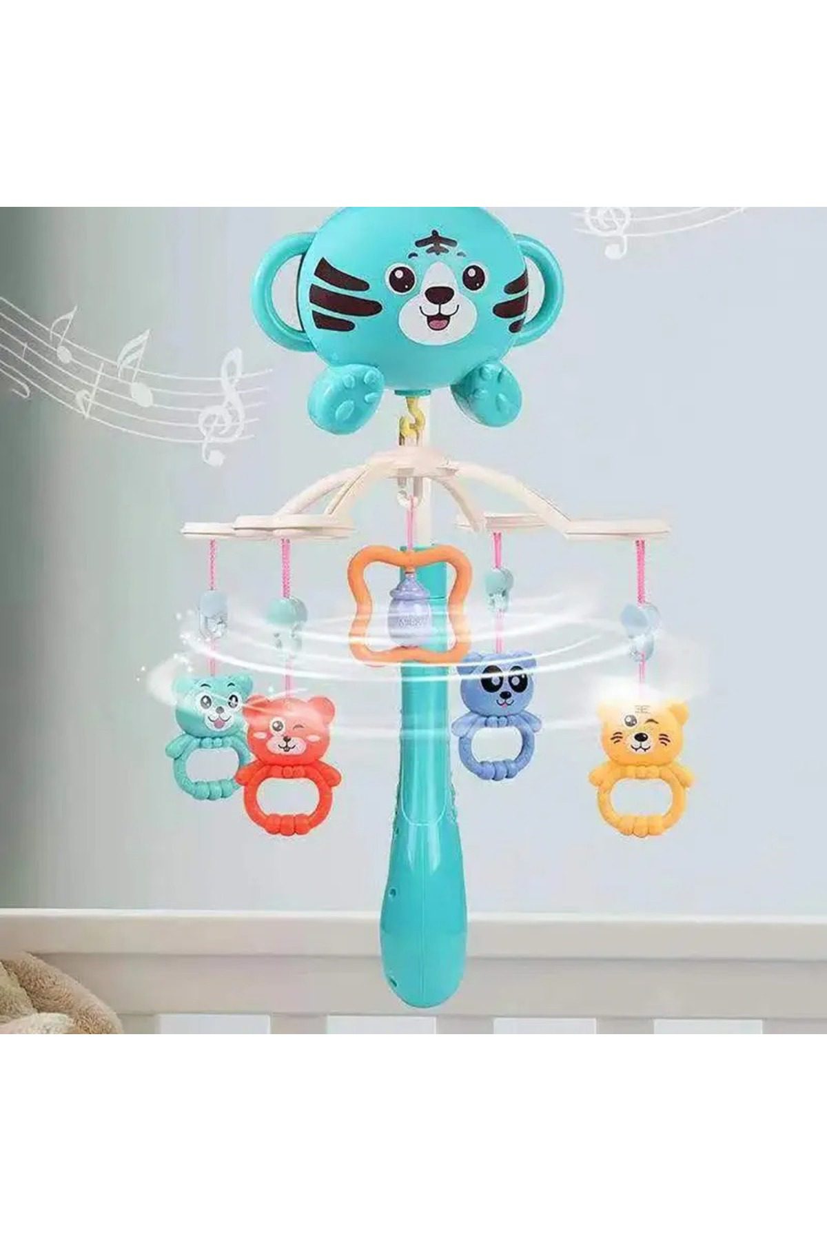 Oyuncak Store Bebekler Müzikli Beşik Hareketli Askili Döner Oyuncaklar | Yeni D