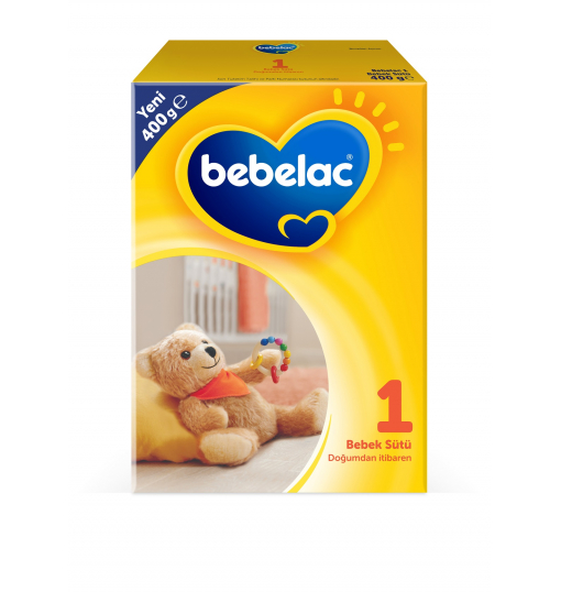 Bebelac Bebek Devam Sütü No1 400 Gr Bebelac Bebek Devam Sütü No1 400 Gr