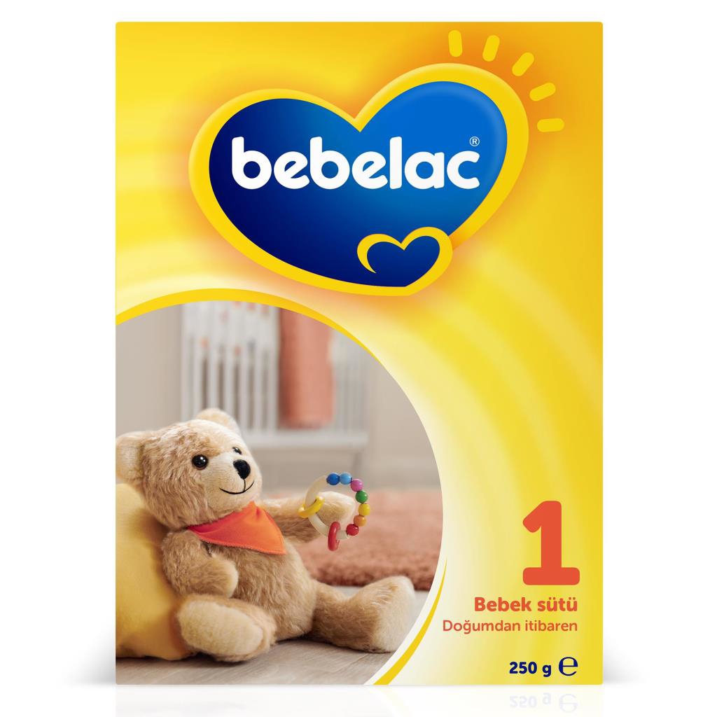Bebelac Bebek Devam Sütü No1 250 Gr Bebelac Bebek Devam Sütü No1 250 Gr