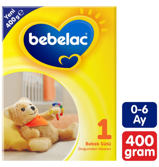 Bebelac Bebek Devam Sütü No1 400 Gr Bebelac Bebek Devam Sütü No1 400 Gr