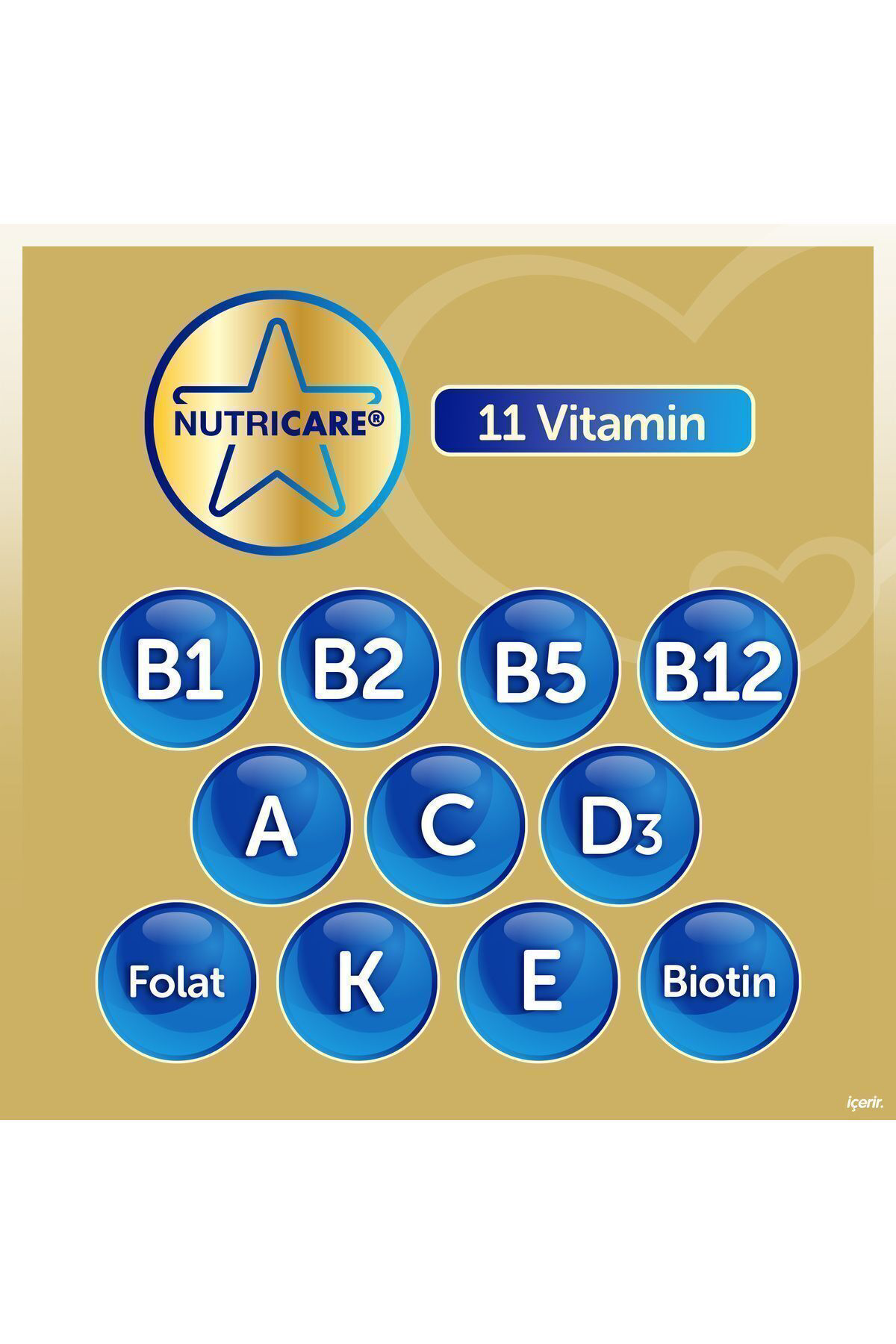 Bebelac  Gold 3 Devam Sütü 9 Ay+ 800 Gr