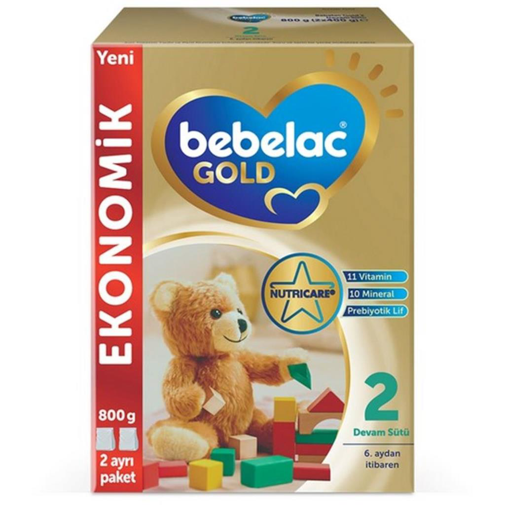 Bebelac Gold Bebek Devam Sütü No2 800 Gr Bebelac Gold Bebek Devam Sütü No2 800 Gr