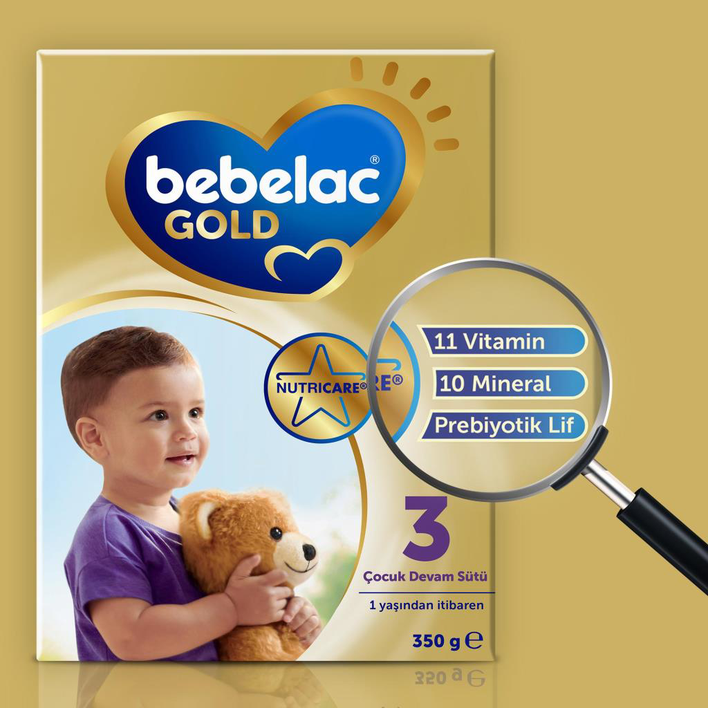 Bebelac Gold Bebek Devam Sütü No3 350 Gr Bebelac Gold Bebek Devam Sütü No3 350 Gr