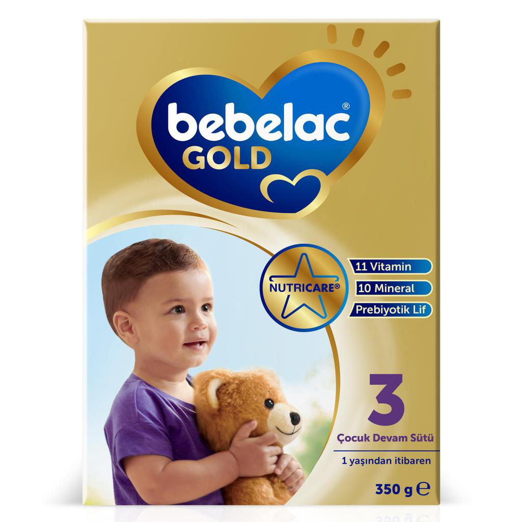 Bebelac Gold Bebek Devam Sütü No3 350 Gr Bebelac Gold Bebek Devam Sütü No3 350 Gr