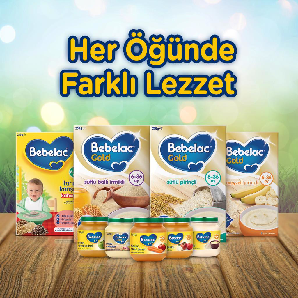 Bebelac Sütlaç Kavanoz Maması 125 Gr Bebelac Sütlaç Kavanoz Maması 125 Gr