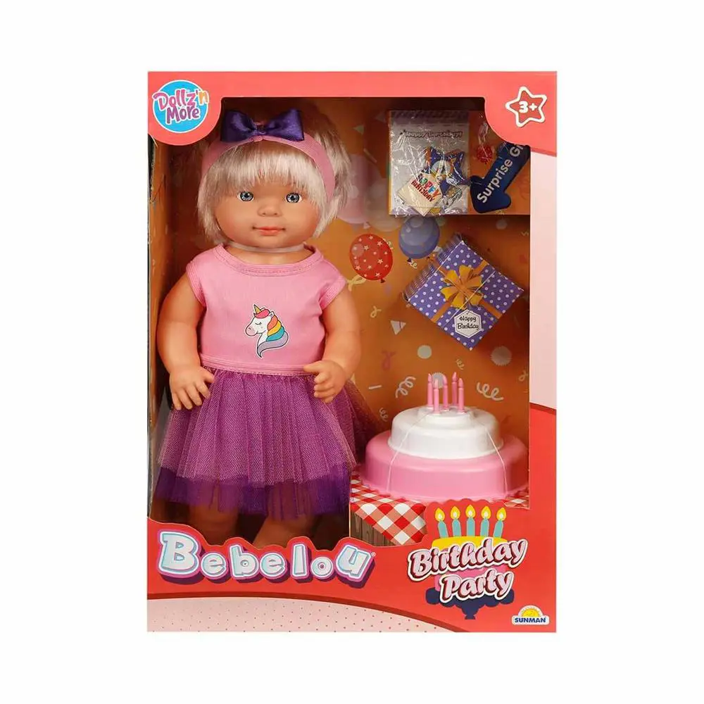 Bebelou Doğum Günü Bebeği 40 cm Bebelou Doğum Günü Bebeği 40 cm