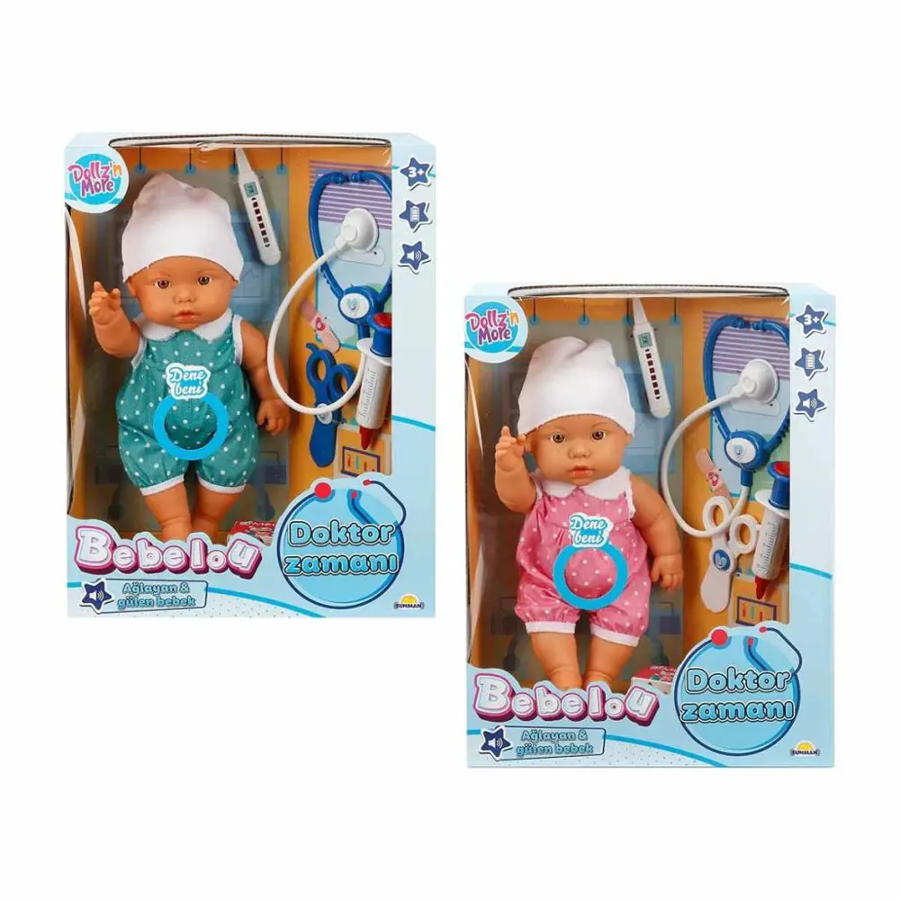 Bebelou Doktor Zamanı Bebek