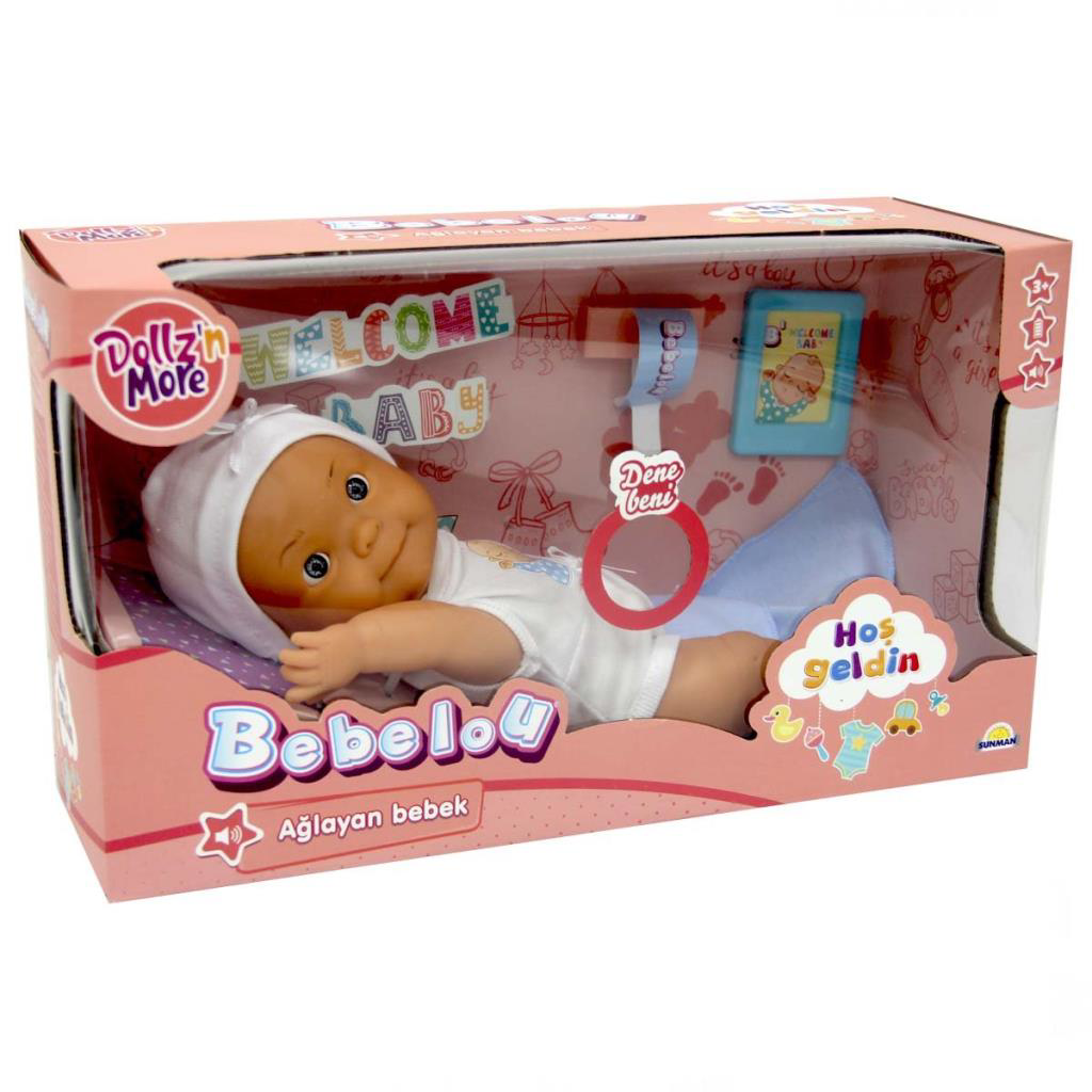 Bebelou Hoşgeldin Ağlayan Bebek Bebelou Hoşgeldin Ağlayan Bebek