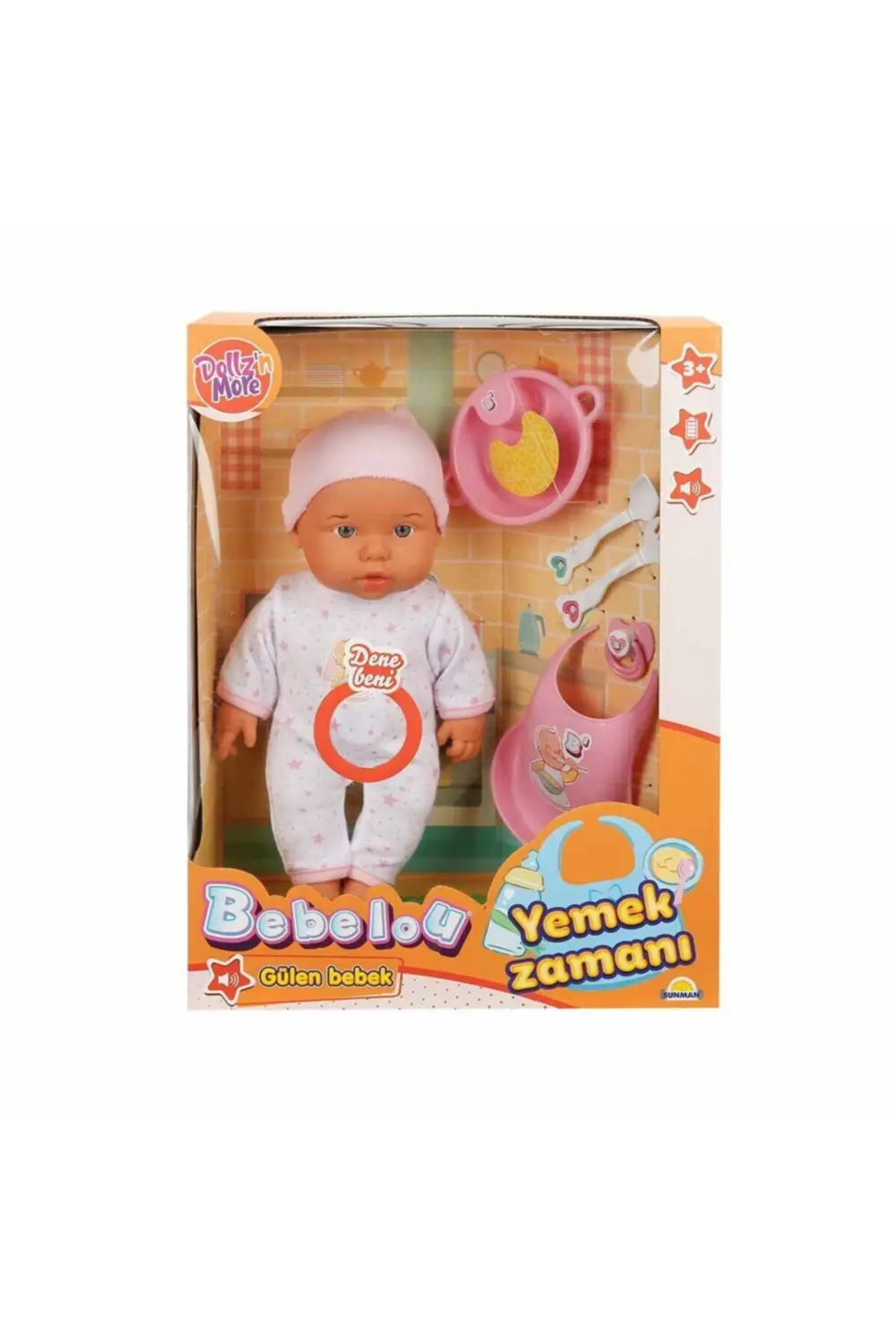 BEBELOU YEMEK ZAMANI BEBEK