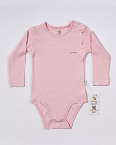 Bebengo BU4020 Basıc Uzun Kol Body Pembe Bebengo BU4020 Basıc Uzun Kol Body Pembe