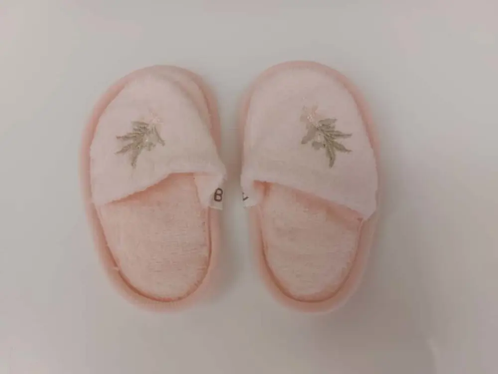 Bebessi %100 Pamuk Bornoz Seti Pudra Somon BBSS.SMN.3980