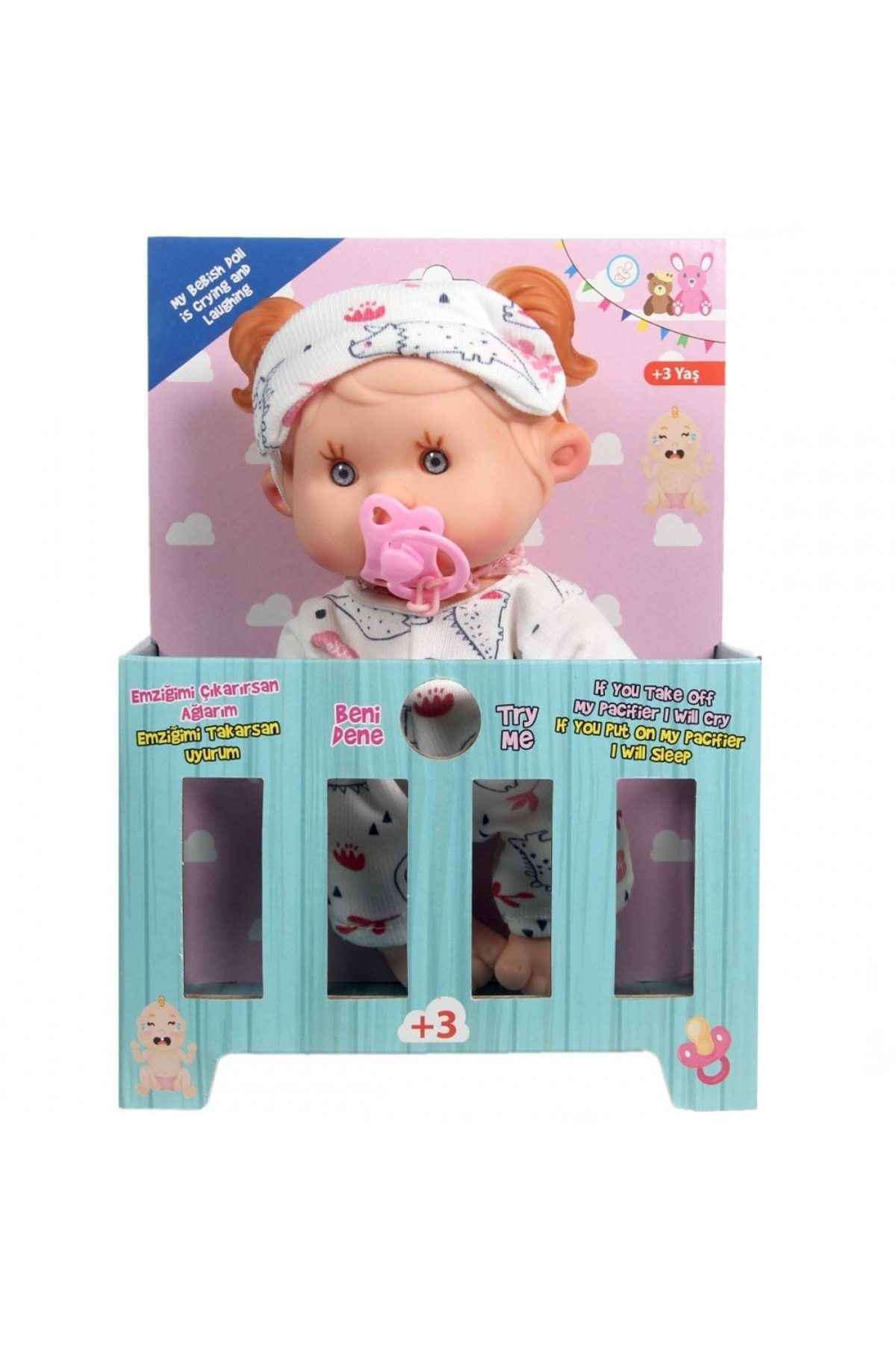 Erpa Bebiş Ağlayan Gülen Horlayan Et Bebek 661433 |1 Adet|